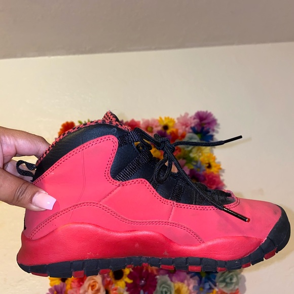 Jordan 10 Fusion Red 2013 - Picture 2 of 3